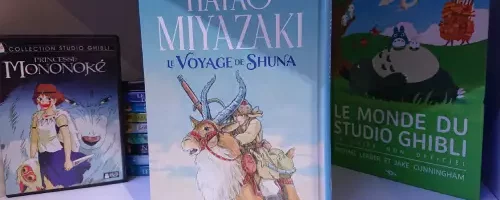 Visuel du livre le voyage de Shuna de Hayao Miyazaki